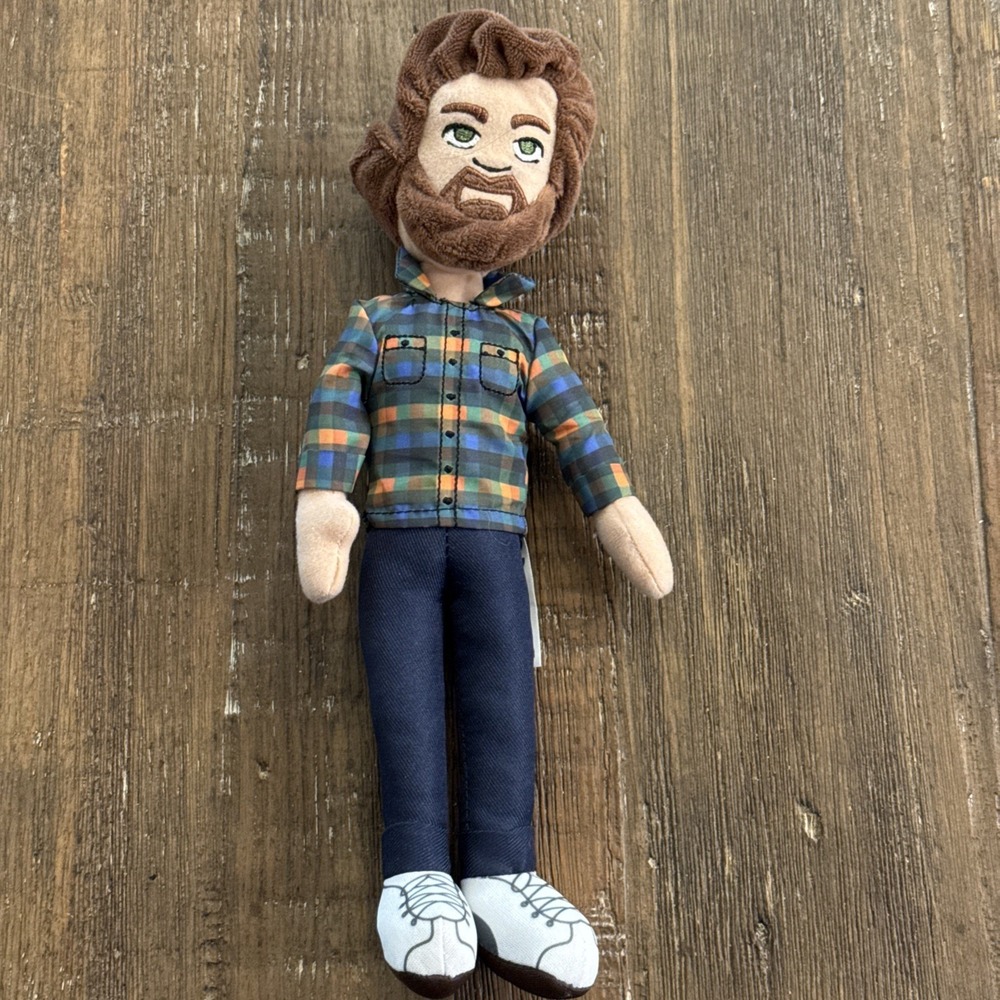 Mythical Society Good Mythical Morning Rhett Plush Doll YouTube Podcast HTF